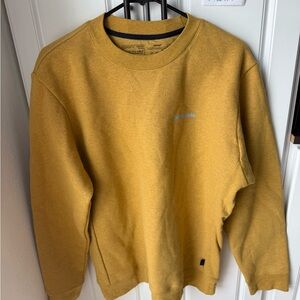 Patagonia Men's medium Golden Crewneck Sweater, women’s size large